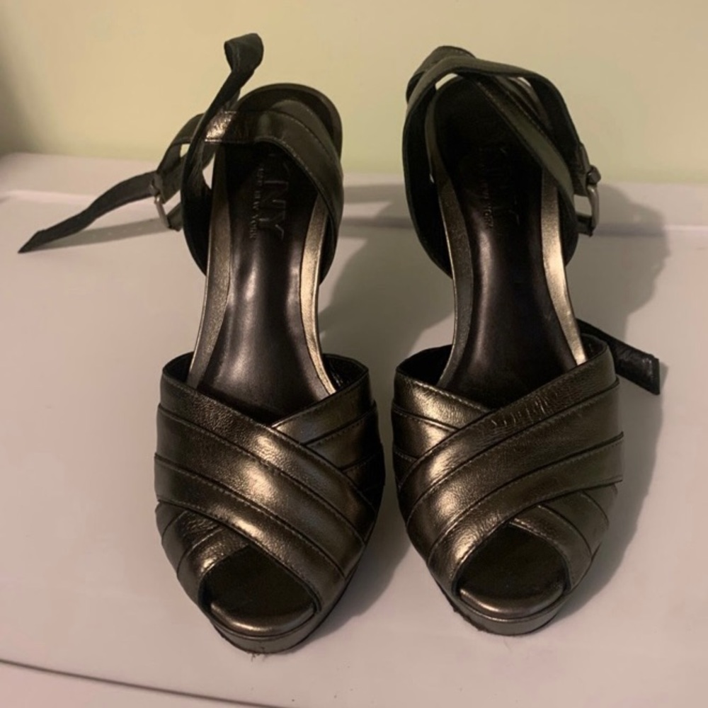 Dkny peep toe pants